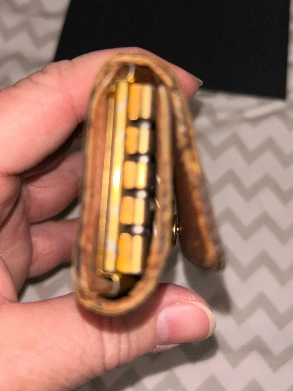 Louis Vuitton Monogram  Key Holder